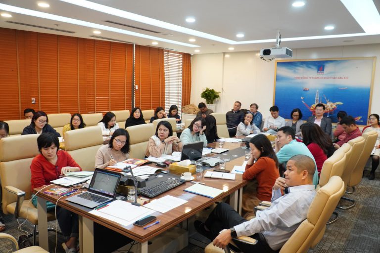 Chương trình Behind the Numbers dành cho Tổng Công ty Thăm dò Khai thác Dầu khí Việt Nam
